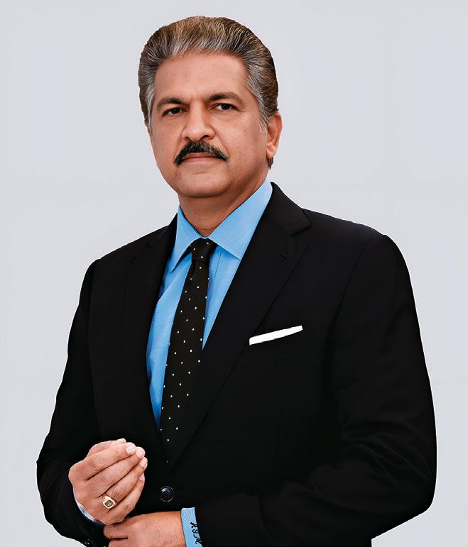 Anand Mahindra - The Visionary Driving India's Global Industrial Transformation